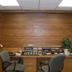 Wooden Counter Shutter