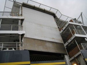 Dockport 6 Slat Heavy Duty Ferry Dock Doors