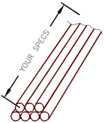 Grille Rods