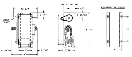 Redi-Host - Belt Drive Door Operator