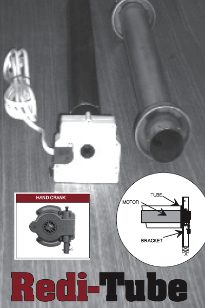 Redi-Tube - Tubular Motor Operator