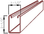Roll Form Track