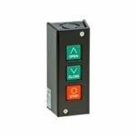 PBS-3 PBC-3 Three Button Interior Flush Mount Control Station