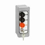 PBTL-3 Exterior Three Button with Lockout Surface Mount Control Station