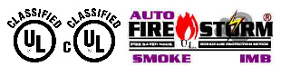 Auto Smoke Fire-Storm® Logo