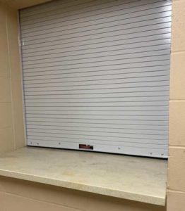 Rolling Counter Shutter