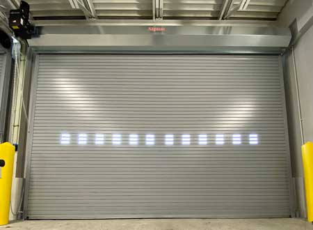 IMB-V7 Insulated Roll-Up Door