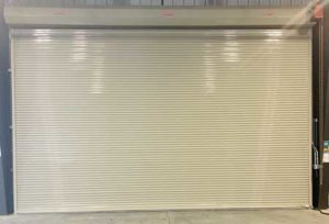 Wind-Tite Rolling Service Door