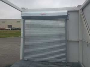 WindTite Galvanized Service Door