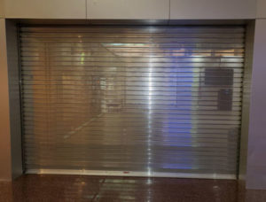 Steel-Vision Perforated Overhead Door