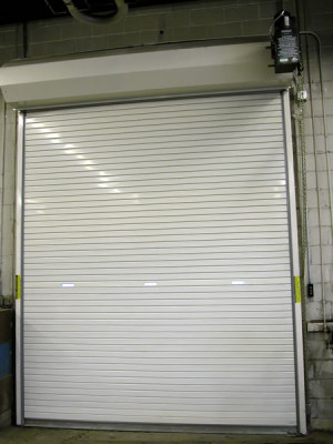 Pre-painted Rolling Service Door