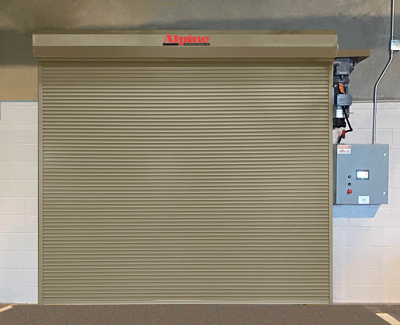 Rolling Security Shutters - Overhead Door 653