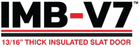 IMB-V7 Insulated Roll-Up Door