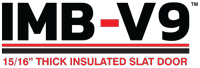 IMB-V9 Insulated Rolling Door