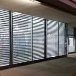 Alpine E-Series Vision Perforated Rolling Door