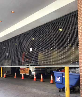 Heavy Duty Security Grille