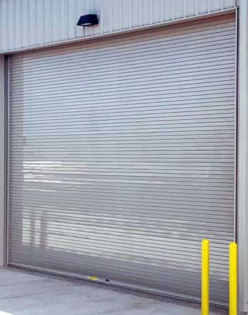 Windstorm Resistant Overhead Fire Door