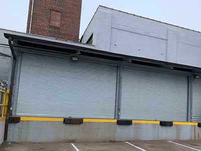 Commercial Roller Shutter Doors