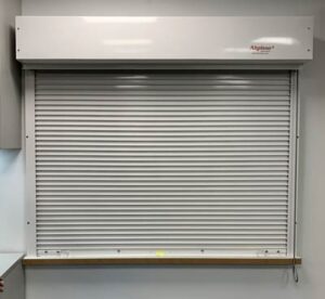 Chain Operated Roller Shutter Door