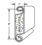 IMB Insulated V9 Slat-Profile