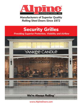 Alpine Security Grille Brochure