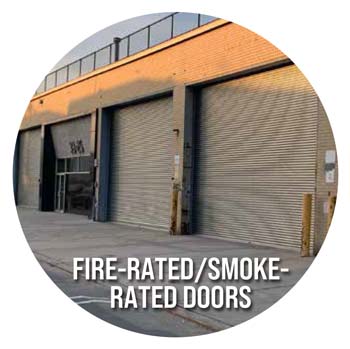 Fire Smoke Rated Rolling Doors