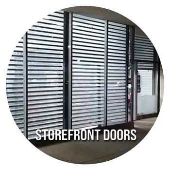 Storefront Doors