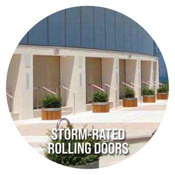 Storm Rated Rolling Doors