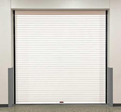 Insul-Sound Insulated Roll-Up Sound Door