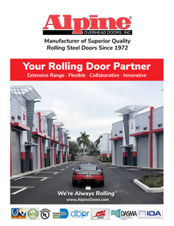 Alpine Overhead Doors Architects and Designers Brochure Thumb