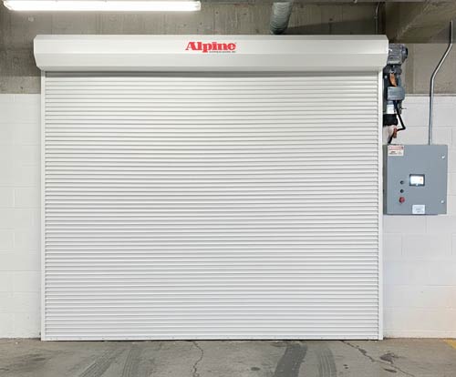 High Speed Rolling Door