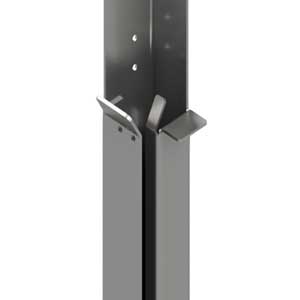 Counter Door Steel Guide