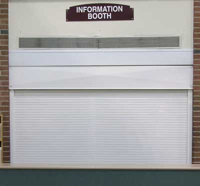 Rolling Counter Door