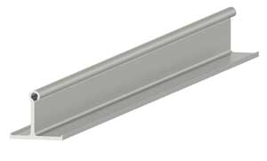 Aluminum-T Bottom Bar