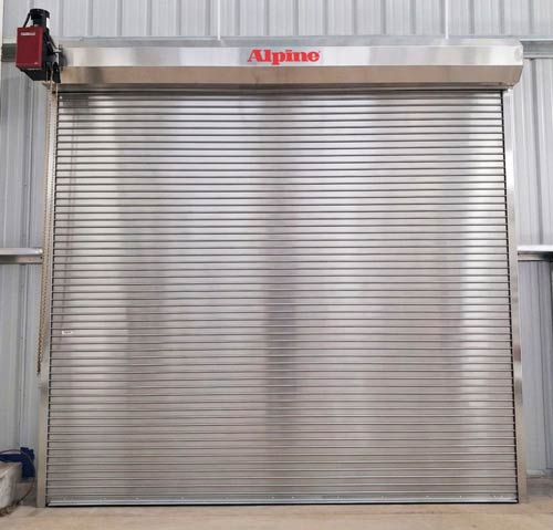 Corrosion Resistant Rolling Door