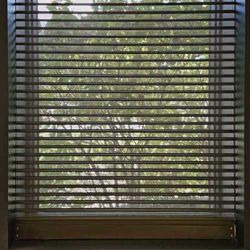Counter-Vision Perforated Slat Counter Door