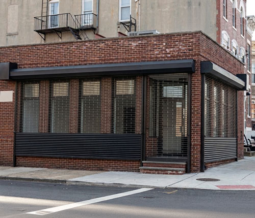 Dawn-Grille Economy Roll-Up Gate