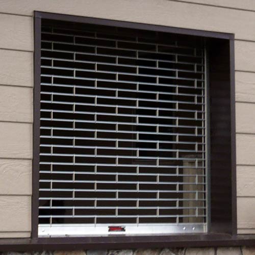 Rolling Counter Grille