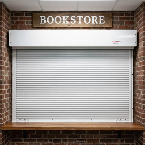 Rolling Counter Shutter