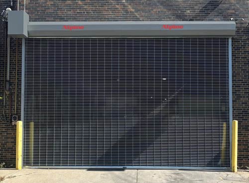 Heavy Duty Security Grille