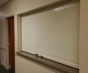 Roll-Up Counter-Shutter (Powder Coated)