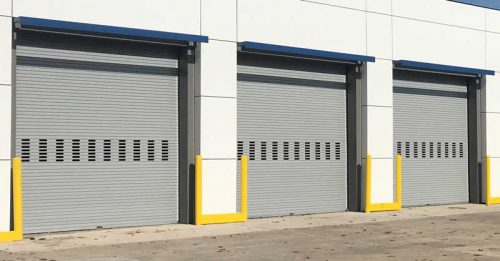 Rolling Steel Door Finishes